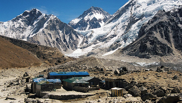 Gorak Shep near Everest Base Camp