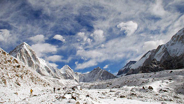 Trekking to Everest Base Camp