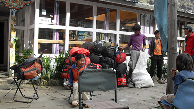 Everest Base camp trekking