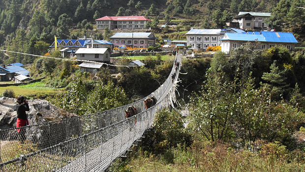 Phakding on Everest trek