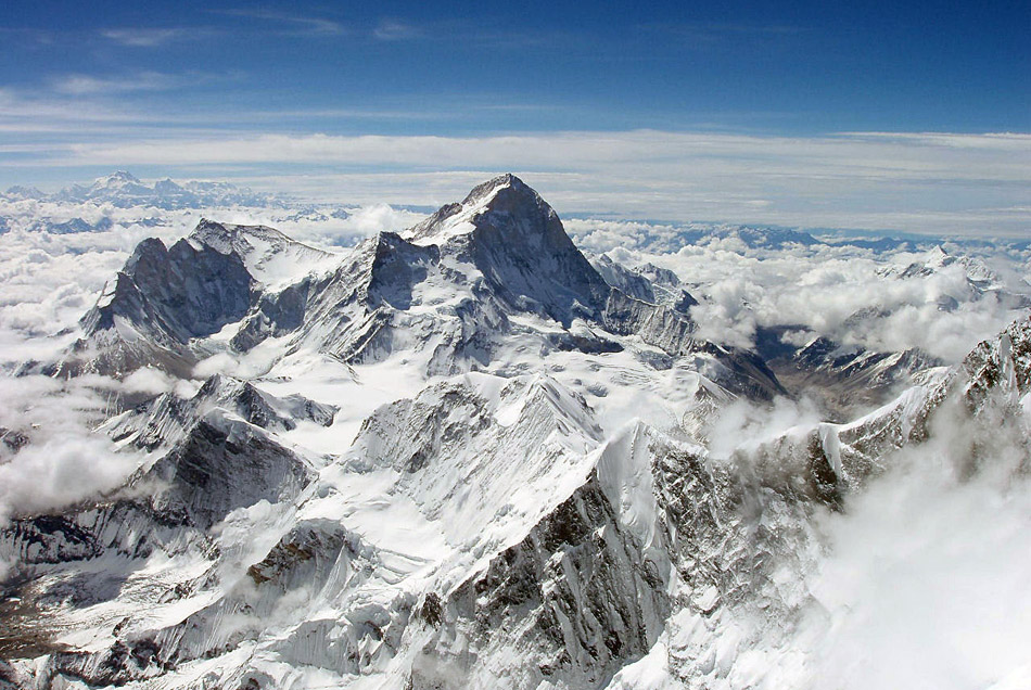 Himalayas Pictures-Makalu from Everest