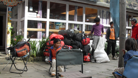 Trekking lodge Everest Base camp trek